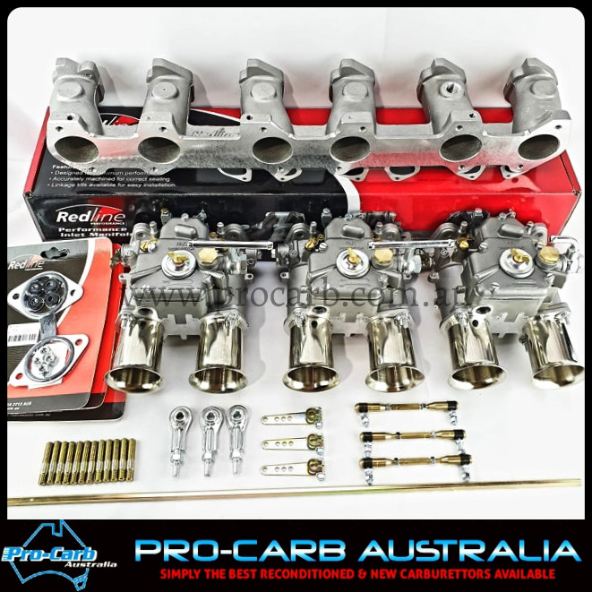 Chrysler Hemi 245 265 Hemi Triple Weber Carby Procarb Australia