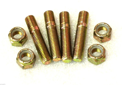 CARBY MANIFOLD MOUNTING SHORTSTUDS 5/16"W x 1 1/4"CARB CARBIE CARBURETTOR HOLLEY