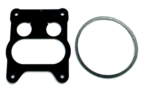 ROTCHESTOR QUADRAJET CARBY 4BBL THICK TYPE BASE & AIR CLEANER GASKET HOLDEN CHEV