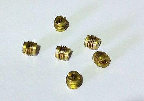 WEBER CARBY AIR JET 130 DFV DGV DGAV DARA etc Part # 77201-130