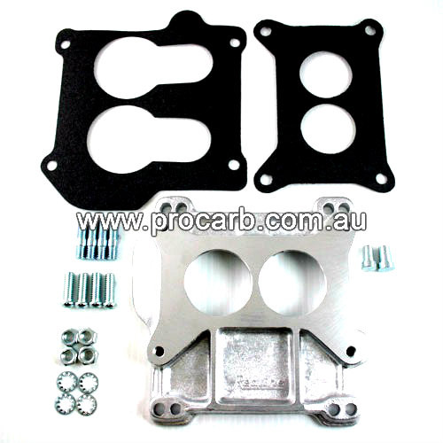 Ford Falcon V8 XC, XD, XE with 4BBL ThermoQuad to fit 350 Holley - Part # 10-555