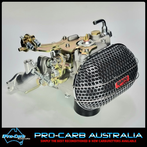 MINI BLMC 1275CC 40DCOE FAJS (Weber Type) PERFORMANCE PACKAGE WITH RAM FLO FILTER