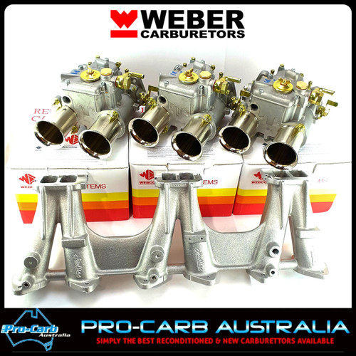 Weber 202 Red 9 Port 45dcoe