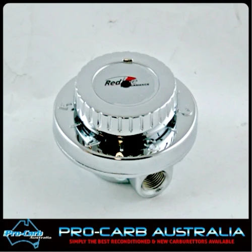 Redline 0-5PSI Fuel Pressure Regulator