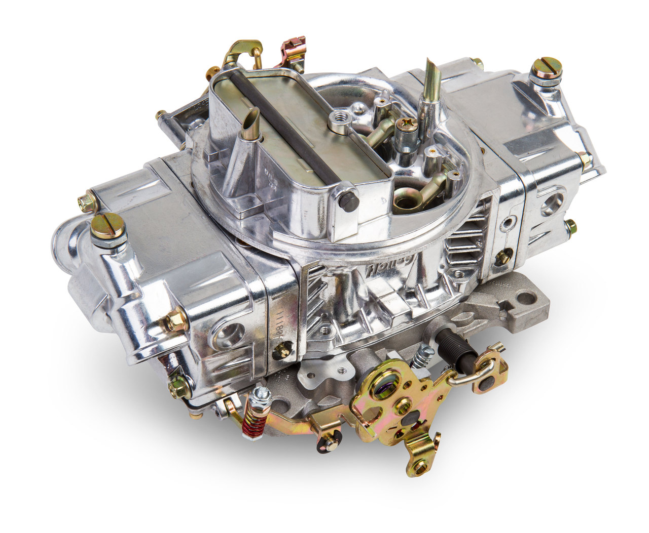850CFM ALUMINUM DOUBLE PUMPER CARBURETOR MANUAL CHOKE MECHANICAL ...
