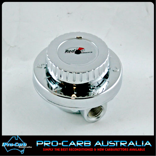 REDLINE FUEL PRESSURE REGULATOR 05 PSI SUIT WEBER APPLICATIONS PART