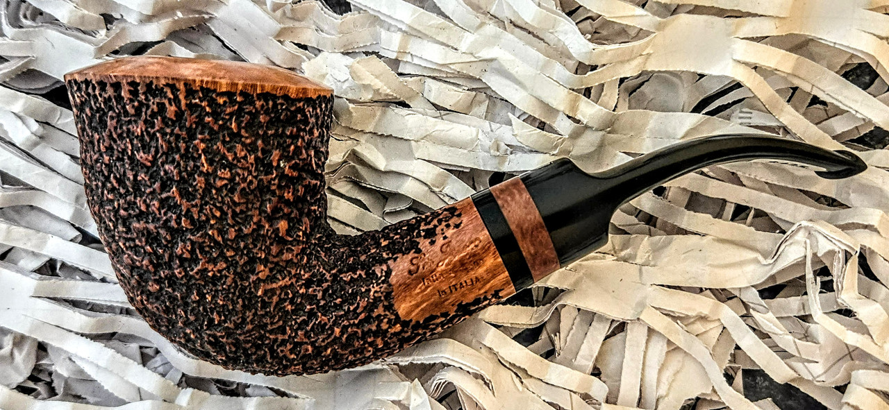 Ser Jacopo Rusticated Calabash