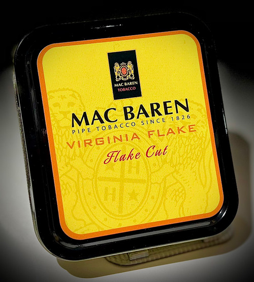 Mac Baren Tobacco - Virginia Flake 50g - Flake Cut