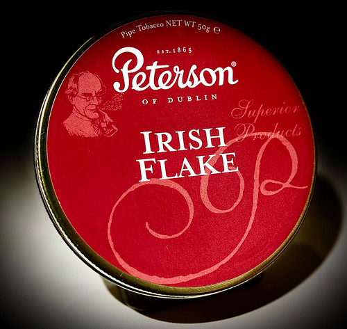 Peterson Tobacco - Irish Flake 50g - Flake Cut