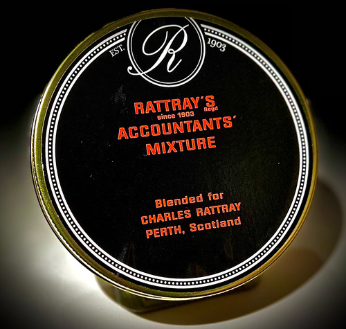 Rattrays Tobacco - Accountants' Mixture 50g - Ribbon Cut