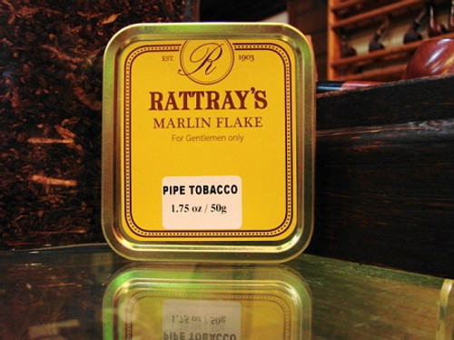 Rattrays Tobacco - Marlin Flake 50g - Flake Cut