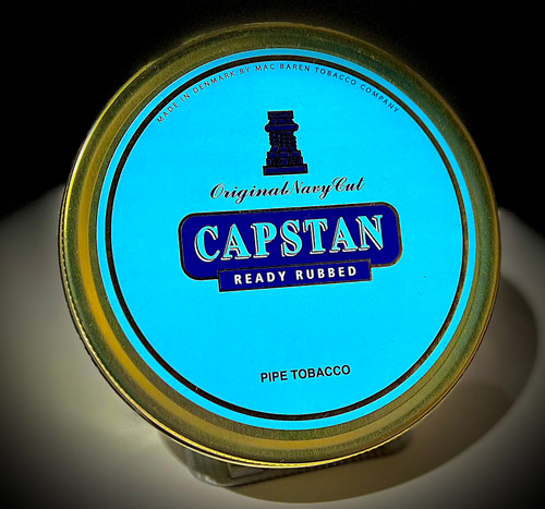 Capstan Tobacco - Blue 50g - Ready Rubbed Tobacco