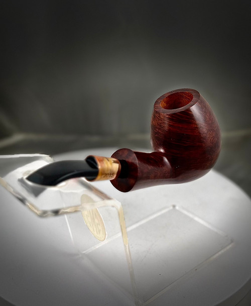 Caminetto Pipe - Full Bent Apple, Item 1