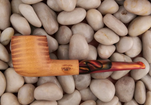 Elliott Pipes - Osage Orange - Straight Billiard