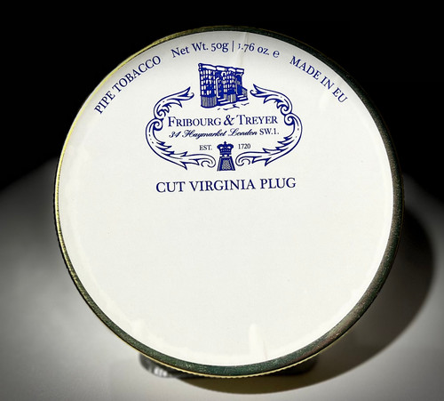 Fribourg and Treyer Tobacco-Cut Virginia Plug 50g