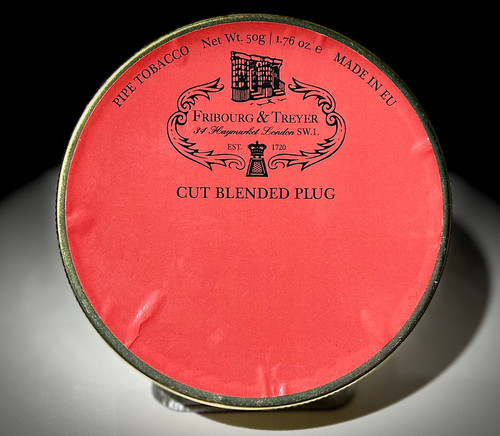 Fribourg and Treyer Tobacco-Cut Blended Plug 50g