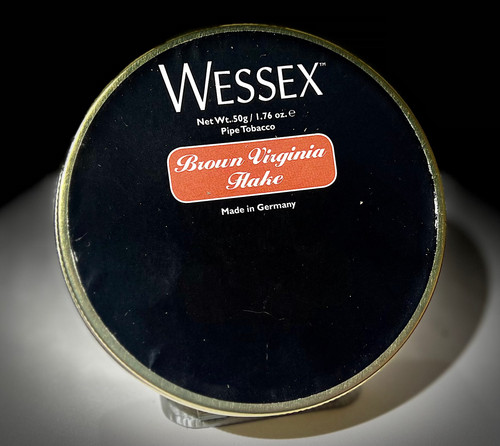 Wessex Tobacco-Brown Virginia Flake 50g
