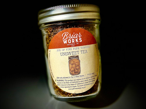 Cornell & Diehl Tobacco- Briar Works Unsweet Tea 56 g