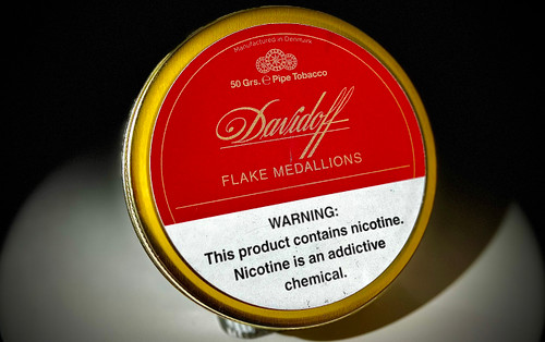 Orlik Tobacco- Davidoff Flake Medallions 50g