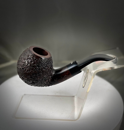 Caminetto Pipes- Rusticated Bent Apple