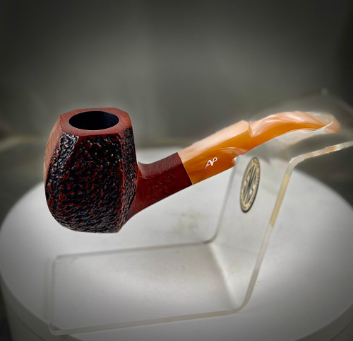 Ascorti Pipes- Semi-Rusticated Peppino