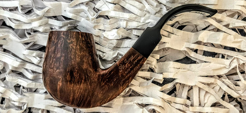 Ser Jacopo Square-shanked bent Egg shape with smooth finish