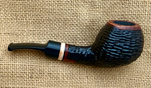 Olda Jirsa Rusticated Square Bowl Czech Special