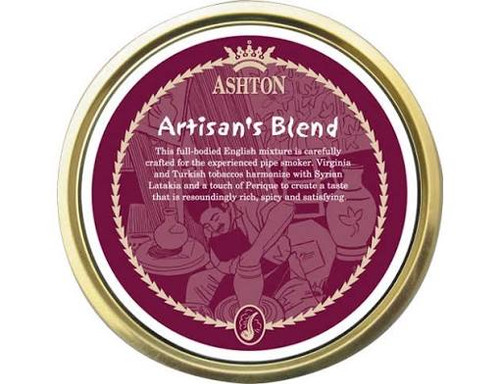 Ashton Artisans Blend With Syrian Latakia