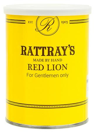 Rattray's Red Lion 100g Tin