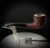 Becker Pipes- Estate Federico- Rusticated Bent Unsmoked