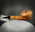 Posella Pipes- Olive Wood Bulldog