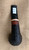Olda Jirsa Slightly Bent Billiard Ebony Rusticated