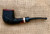 Olda Jirsa Slightly Bent Ebony Rusticated Billiard