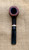Olda Jirsa Slightly Bent Ebony Rusticated Billiard