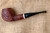 Olda Jirsa Straight Stem Basket Weave Rustication Billiard