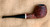 Olda Jirsa Straight Stem Basket Weave Rustication Billiard