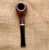 Olda Jirsa Straight Stem Basket Weave Rustication Billiard
