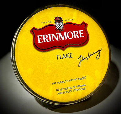 erinmore flake tobacco tin The Briary - Erinmore Tobacco 50g