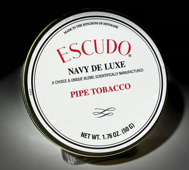 navy roll tobacco The Briary - Escudo Tobacco - Navy De Luxe 50g