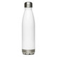 Get Lit Stainless Steel Water Bottle
