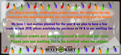 2018 Shop Closing 2018 Shop Closing