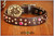 1"  SOLARIS Studded Jewels Dog Collar