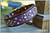 1.5" 'NORTHERN STAR-LUX' Jewels n' Studs Leather Dog Collar