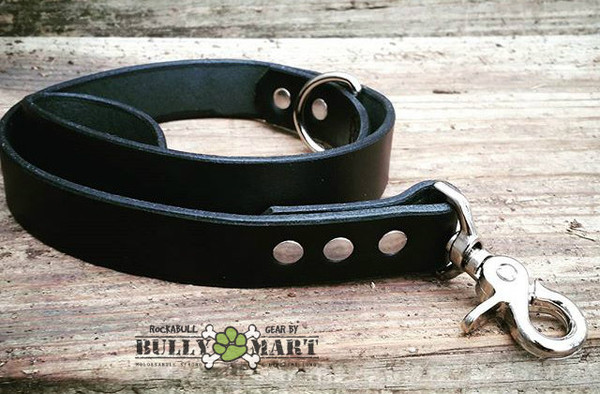 Strong Leather Dog Leash