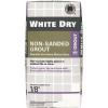 Custom Building Products White Dry 5 lbs. Unsanded Grout