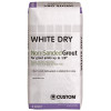 Custom Building Products White Dry 25 lbs. Unsanded Grout