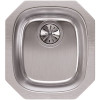 Elkay Lustertone Undermount Stainless Steel 14 in. Single Bowl Kitchen Sink