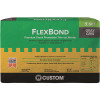 Custom Building Products FlexBond 50 lb. Gray Fortified Thinset Mortar