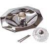 DANCO 1-Handle Valve Trim Kit in Chrome (Valve Not Included)