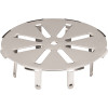 OATEY 4 in. Round Push-In Stainless Steel Shower Drain Cover